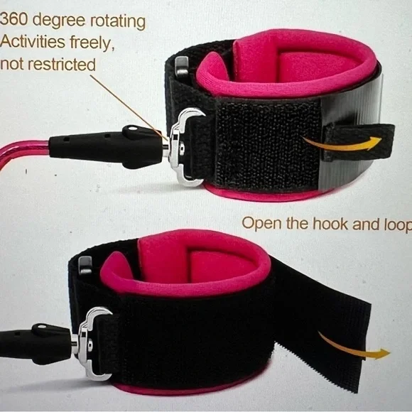 Blisstime Anti Lost Wrist Link Safety Wrist Link for Toddlers, Babies & Kids - Picture 8 of 9